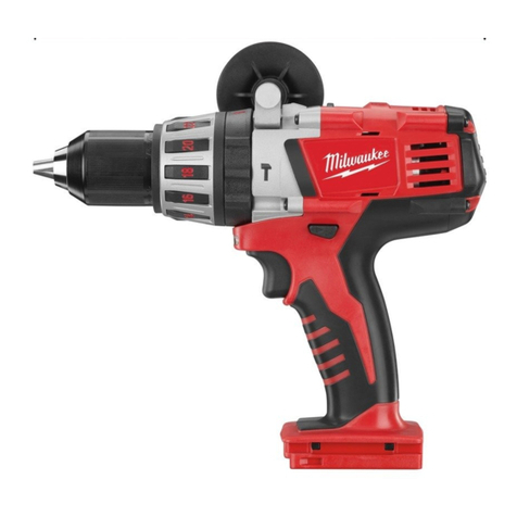 Milwaukee HD28 PD Original instructions
