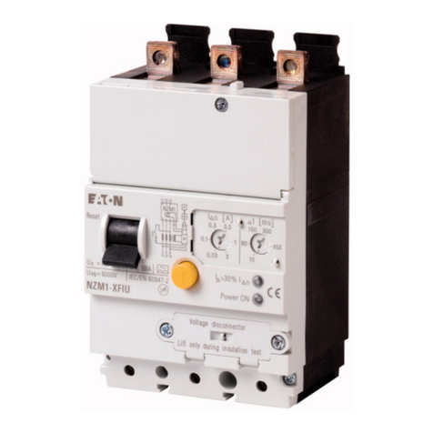 Eaton NZM1-XFIU Manual