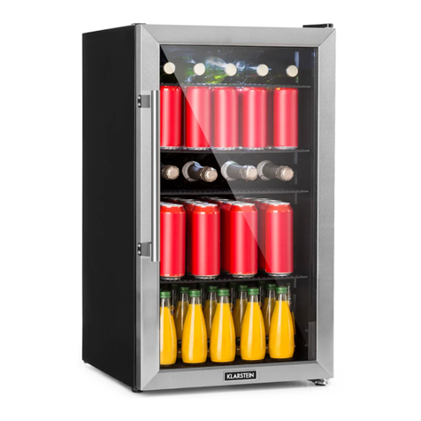 Klarstein Beersafe manual Klarstein Beersafe manual