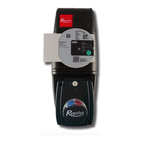 Regulus CSE MIX W8 5/4F User manual