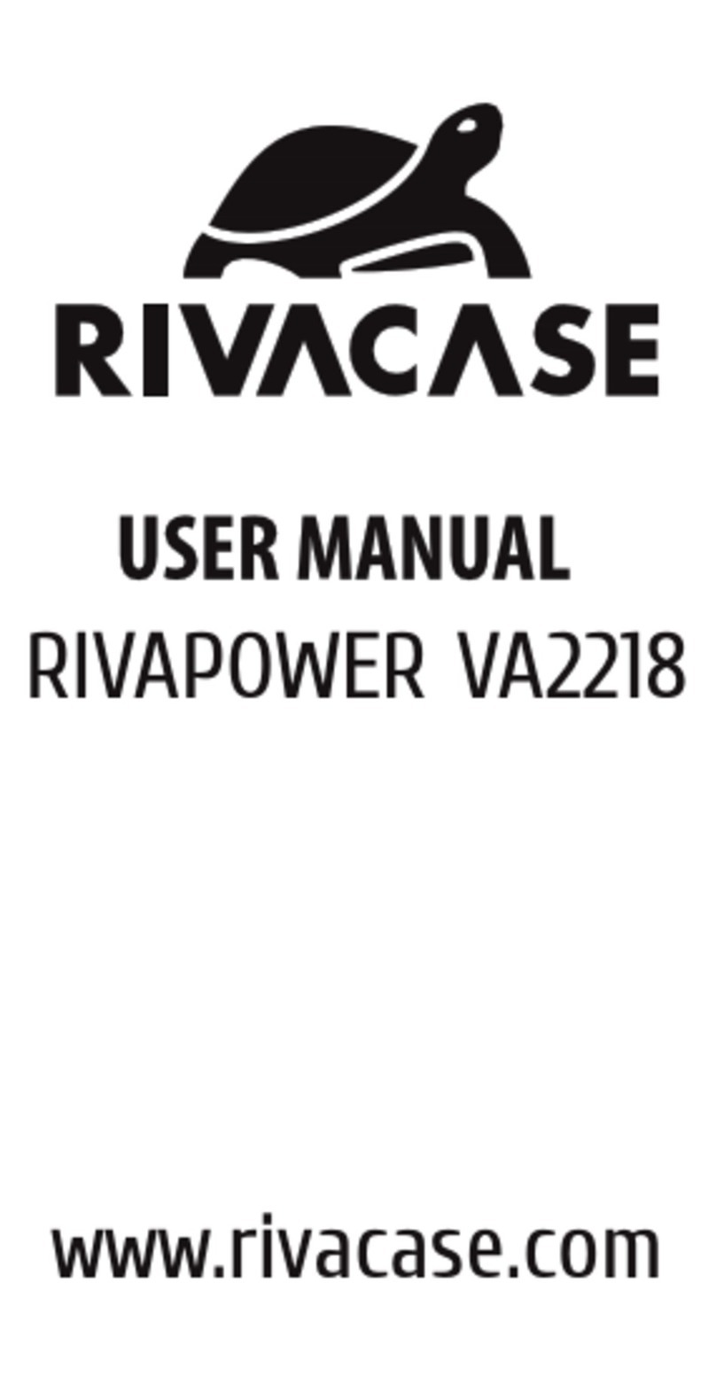 rivacase RIVAPOWER VA2218 User manual