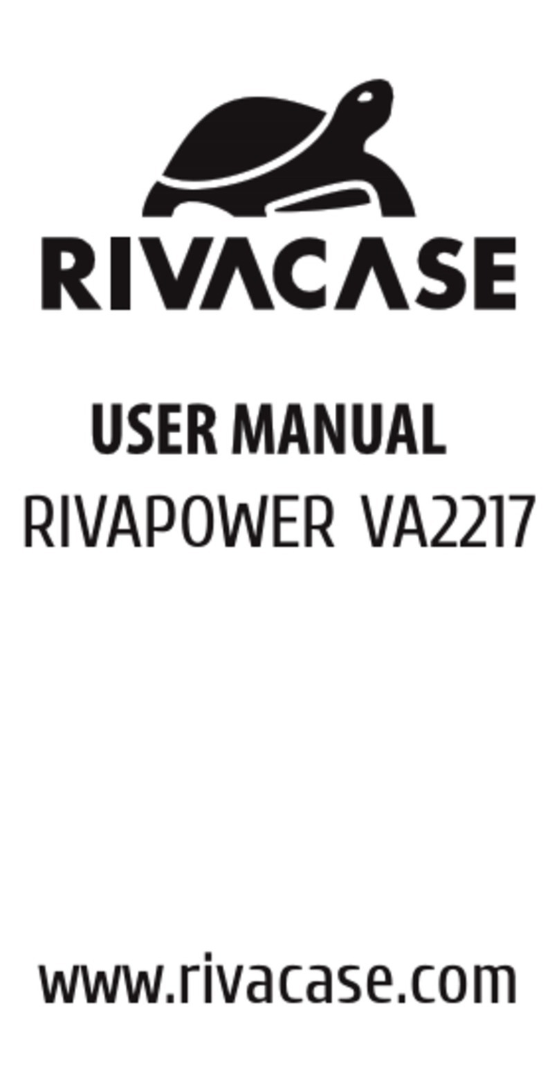 rivacase RIVAPOWER VA2217 User manual