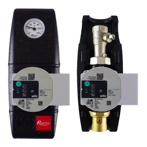 Regulus CSE OTS ZV W User manual