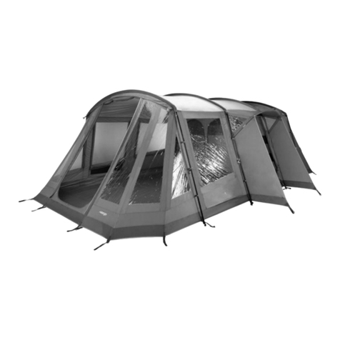 Vango AZURE 600 Configuration guide