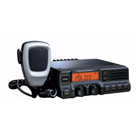 Vertex Standard VX-5500U Alignment Guide