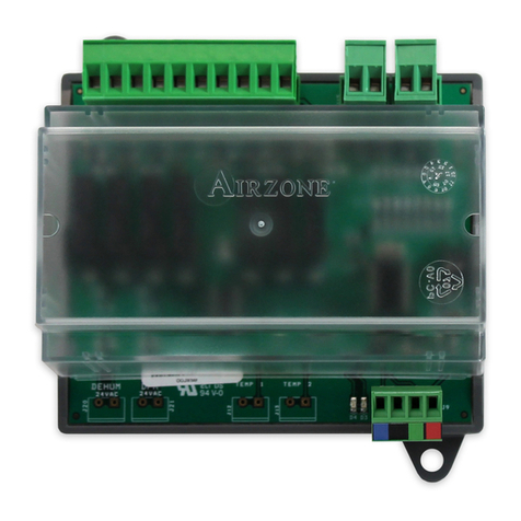 Airzone ZBS User manual