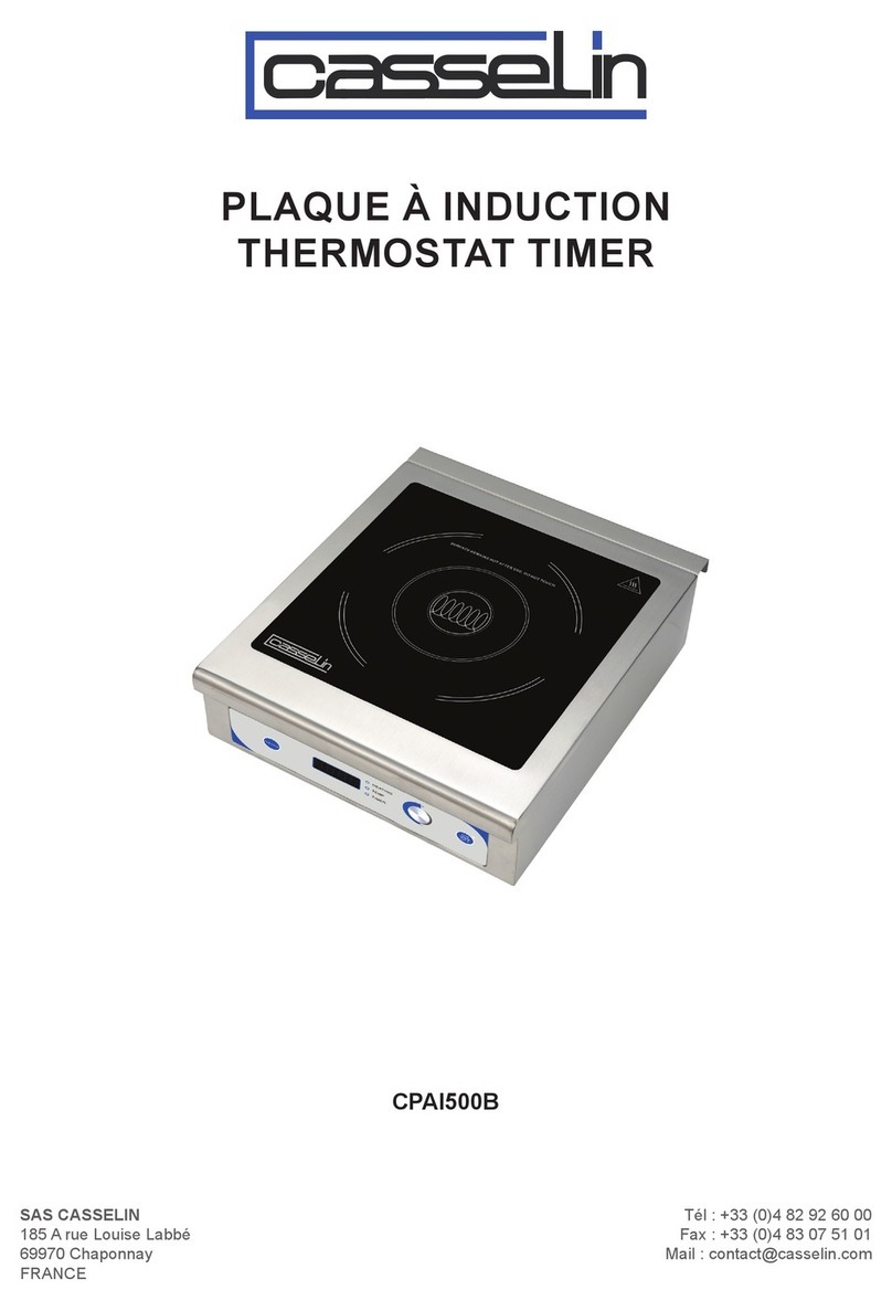 Casselin CPAI500B User manual