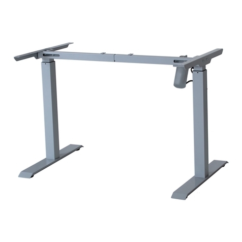 SUNFLEX DESK 600602 User manual SUNFLEX DESK 600602 User manual