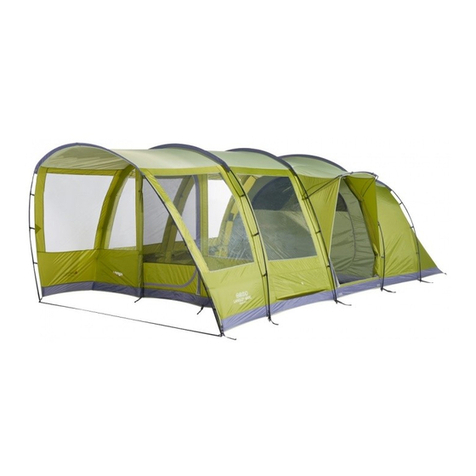 Vango Langley 400 User manual
