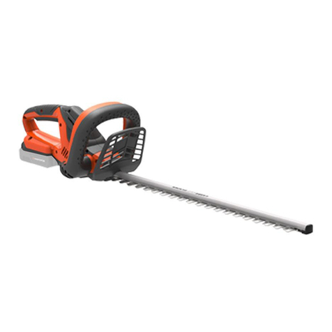 Yard force LH C45W User manual