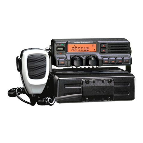 Vertex Standard VX-5500L Alignment Guide