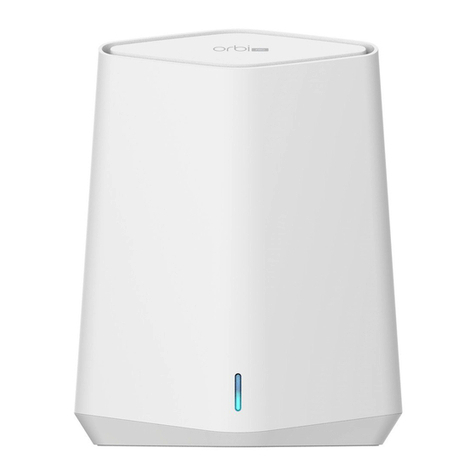 NETGEAR Orbi Pro WiFi 6 Mini router User manual