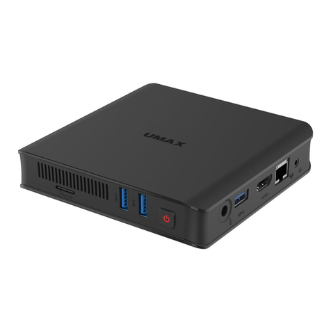 UMAX Technologies U-Box N41 manual