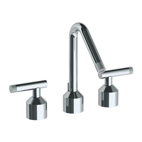 Watermark Urbane 25-2 Important installation information