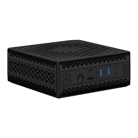 UMAX Technologies U-Box J41 Pro user manual