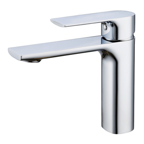 aquabrass Midtown 15014 User manual aquabrass Midtown 15014 User manual