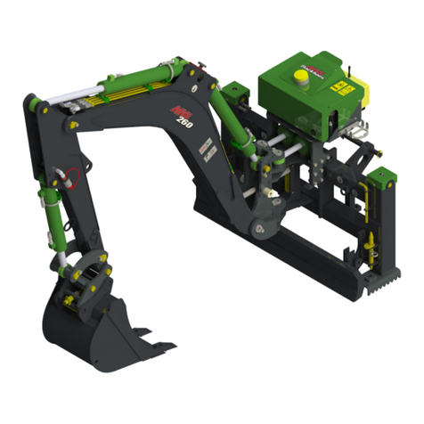 Avantco Backhoe 260 Operator's manual
