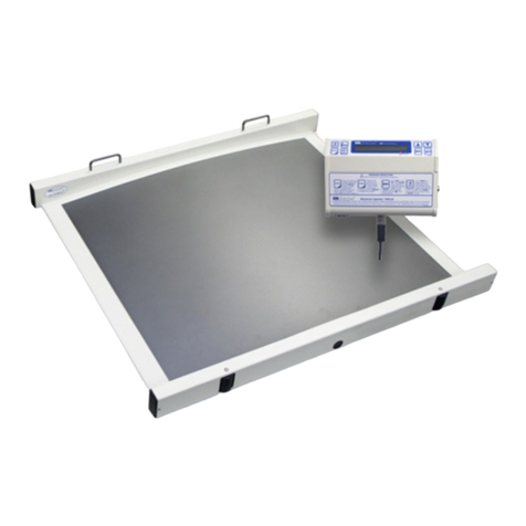 SRScales SR735i-KG Operating and service manual