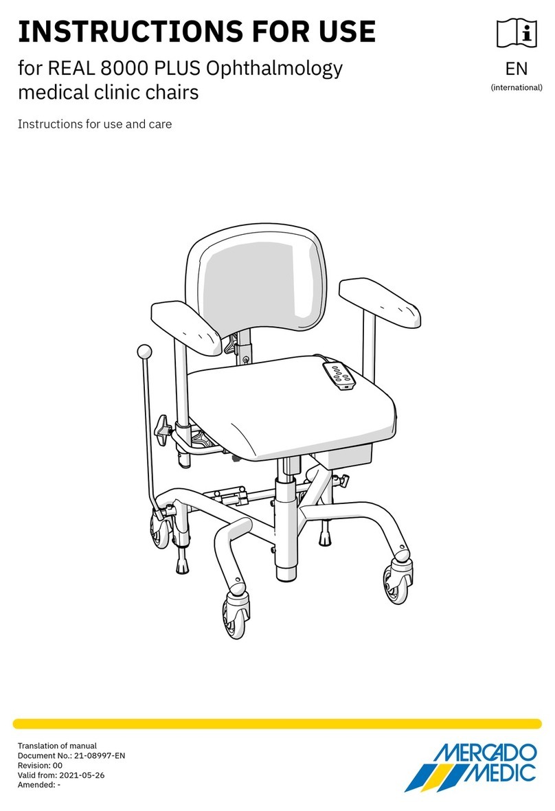 Mercado Medic REAL 8000 PLUS Instructions for use