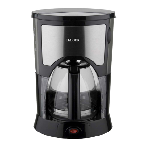 HAEGER Kopi User instructions
