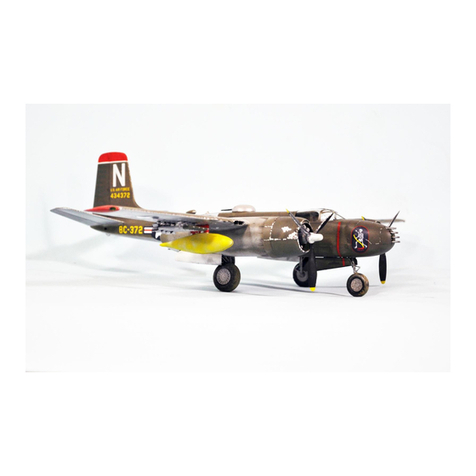Eduard B-26C Invader undercarriage & exterior User manual Eduard B-26C Invader undercarriage & exterior User manual