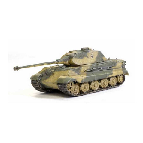 Eduard King Tiger initial zimmerit User manual Eduard King Tiger initial zimmerit User manual