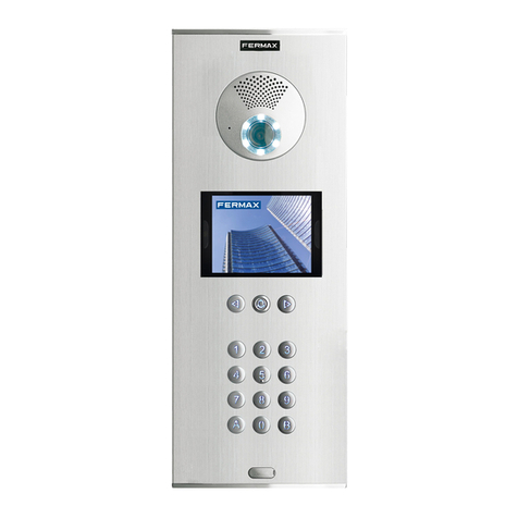 Fermax DUOX plus EXTRA User guide
