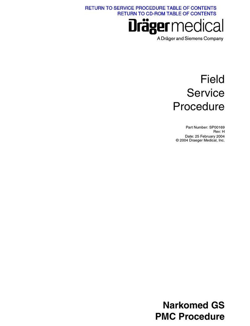 Dräger Medical SP00169 manual