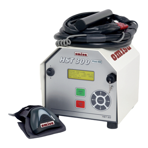omisa HST 300 Print 450 user manual