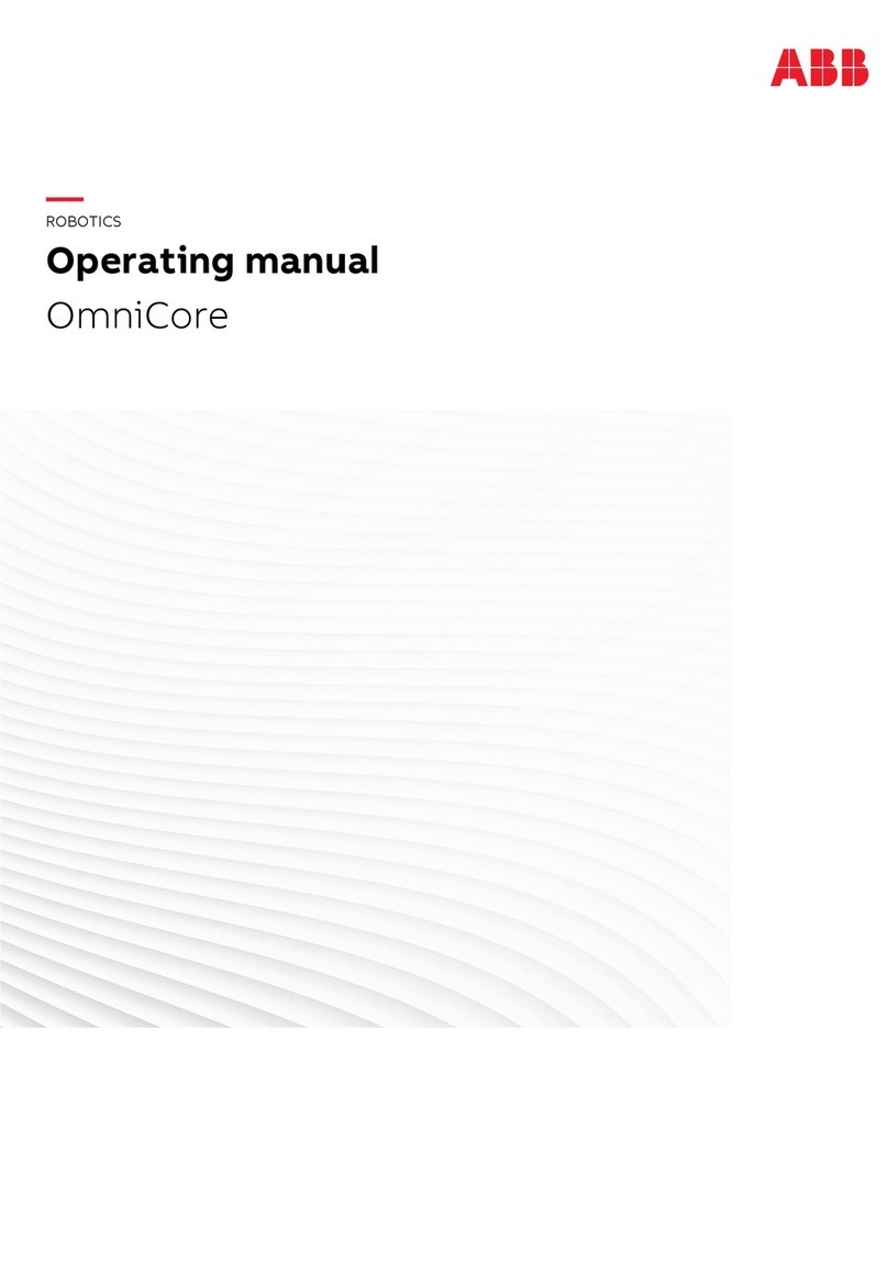 ABB OmniCore S Series User manual ABB OmniCore S Series User manual