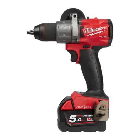 Milwaukee M18 ONEDD2 Original instructions
