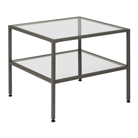 Studio Designs HOME 71002 Assembly instructions
