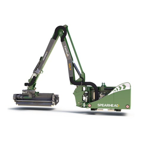 Spearhead TWIGA FLEX 567 User manual