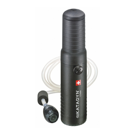 Katadyn 2040000 manual