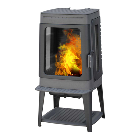 Plamen Authentic 35 N Installation & operating instructions Plamen Authentic 35 N Installation & operating instructions