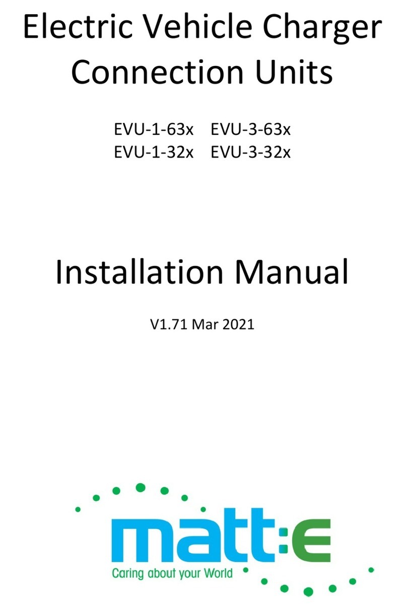 Matt:e VU-1-63-TP User manual