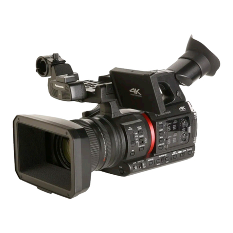 Panasonic AG-CX350 manual