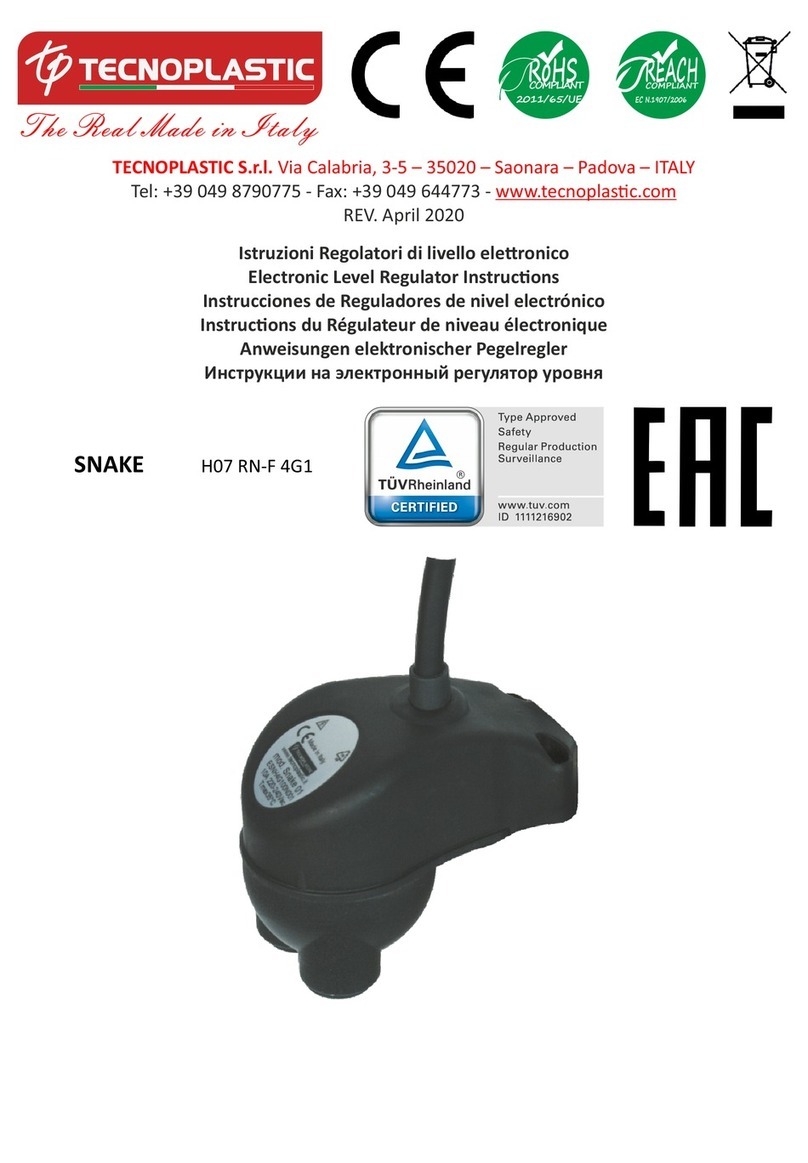 Tecnoplastic SNAKE User manual