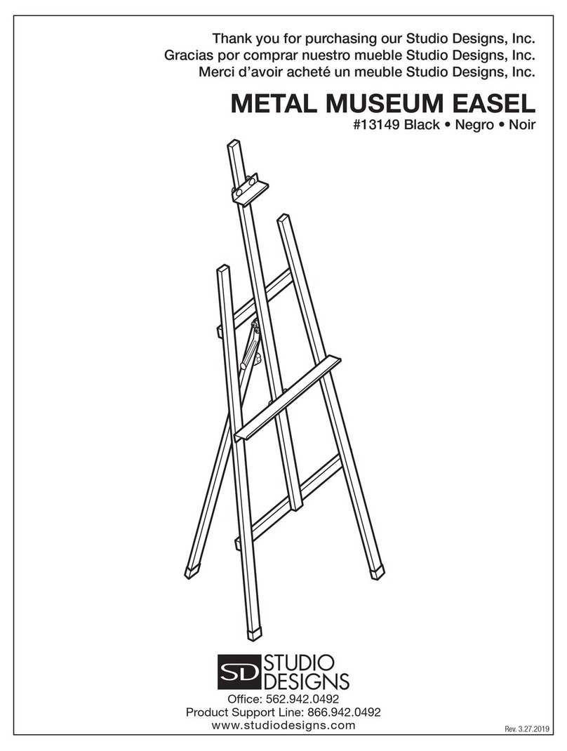 Studio Designs 13149 Assembly instructions