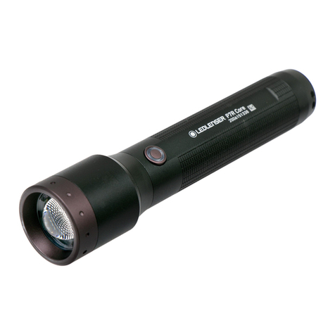 ledlenser P6R Work User manual