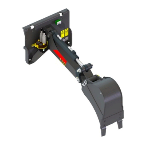Avantco Mini digger 120 Operator's manual for Attachment Avantco Mini digger 120 Operator's manual for Attachment