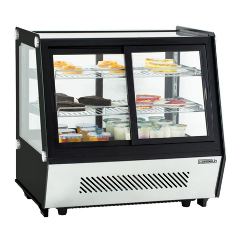 Casselin CVR125L User manual Casselin CVR125L User manual