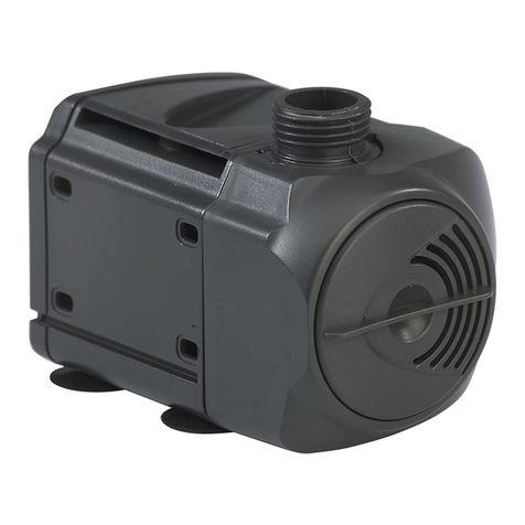 Sicce 2500 User manual