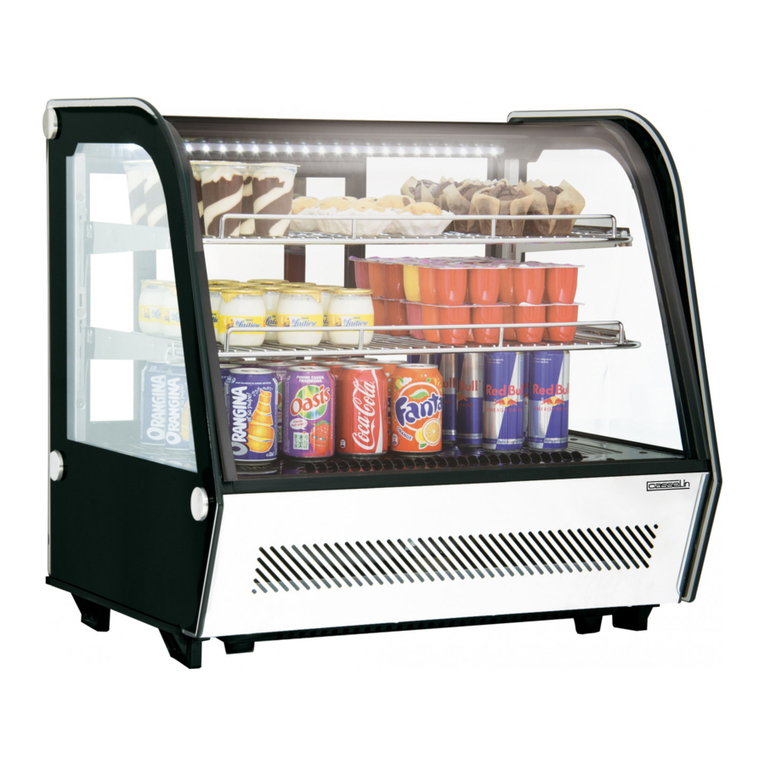 Casselin CVR120L user guide