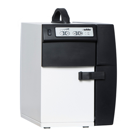 Zubler Z1-M operating manual