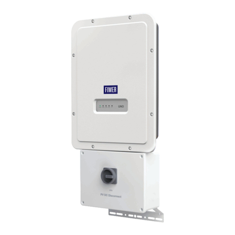 Fimer UNO-DM-3.3-TL-PLUS-US-SB-RA-Q User manual