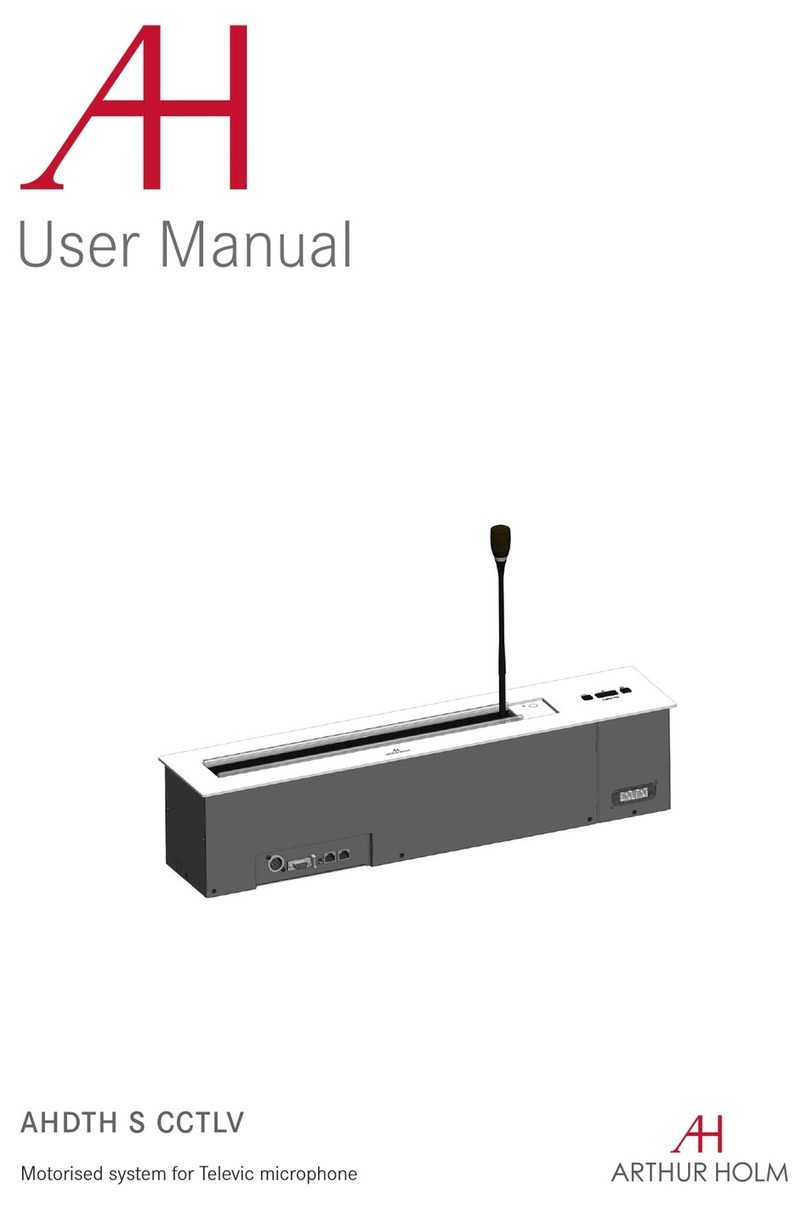 ARTHUR HOLM DynamicTalkH user manual