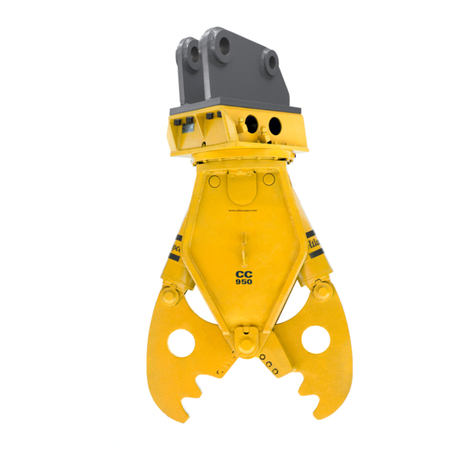 Atlas Copco CC 650 Maintenance and service guide