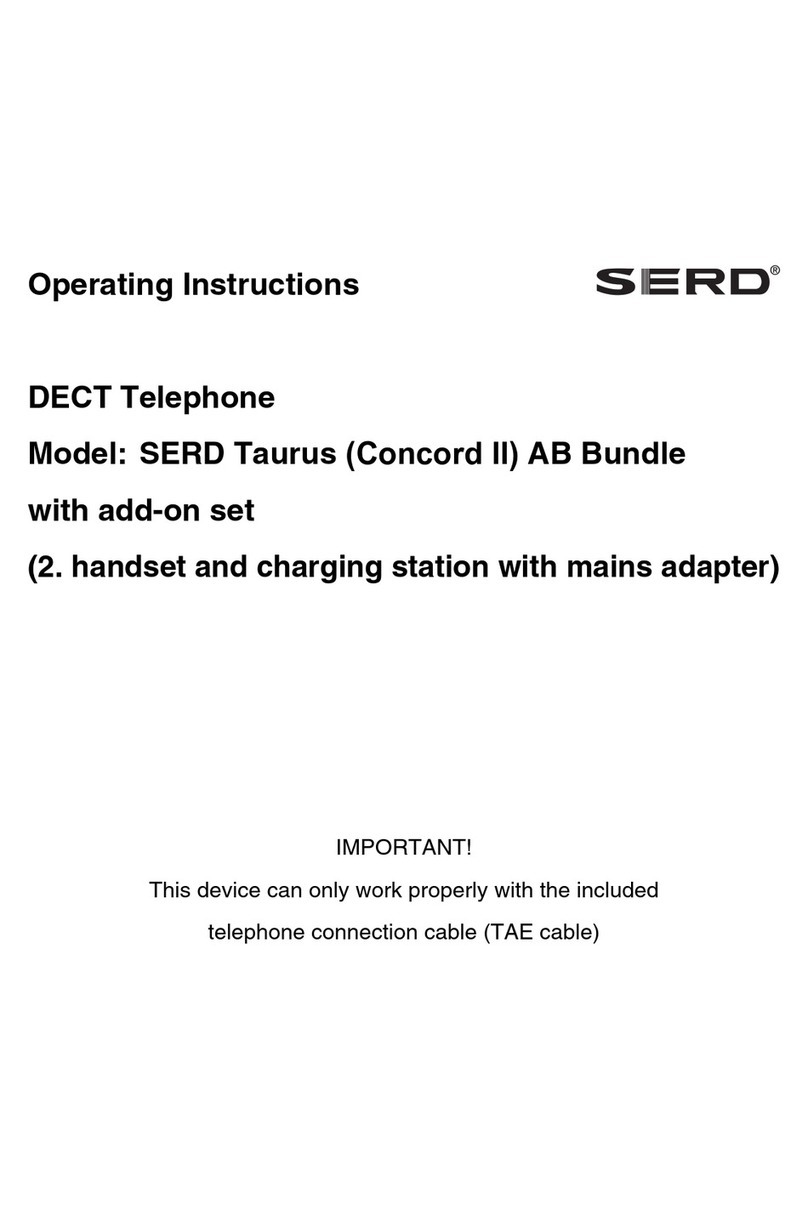 SERD Taurus AB Bundle operating instructions