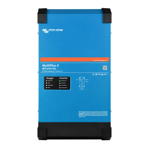 Victron energy MultiPlus-II 48V 3kVA 120V manual